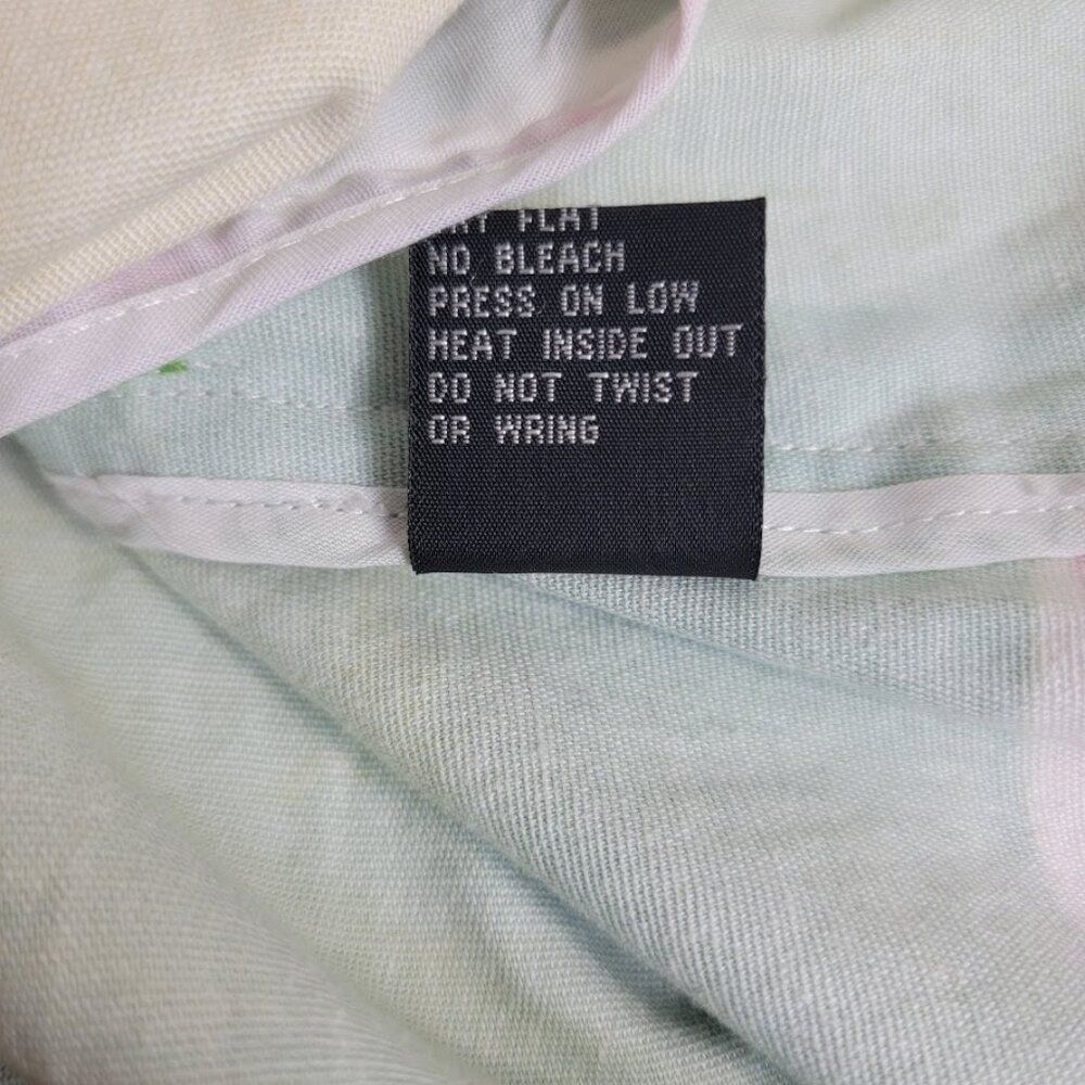 Vintage Berek Abstract Wearable Artsy Jacket Sz XL Full Zip Pockets Flare Sleeve - Picture 12 of 13